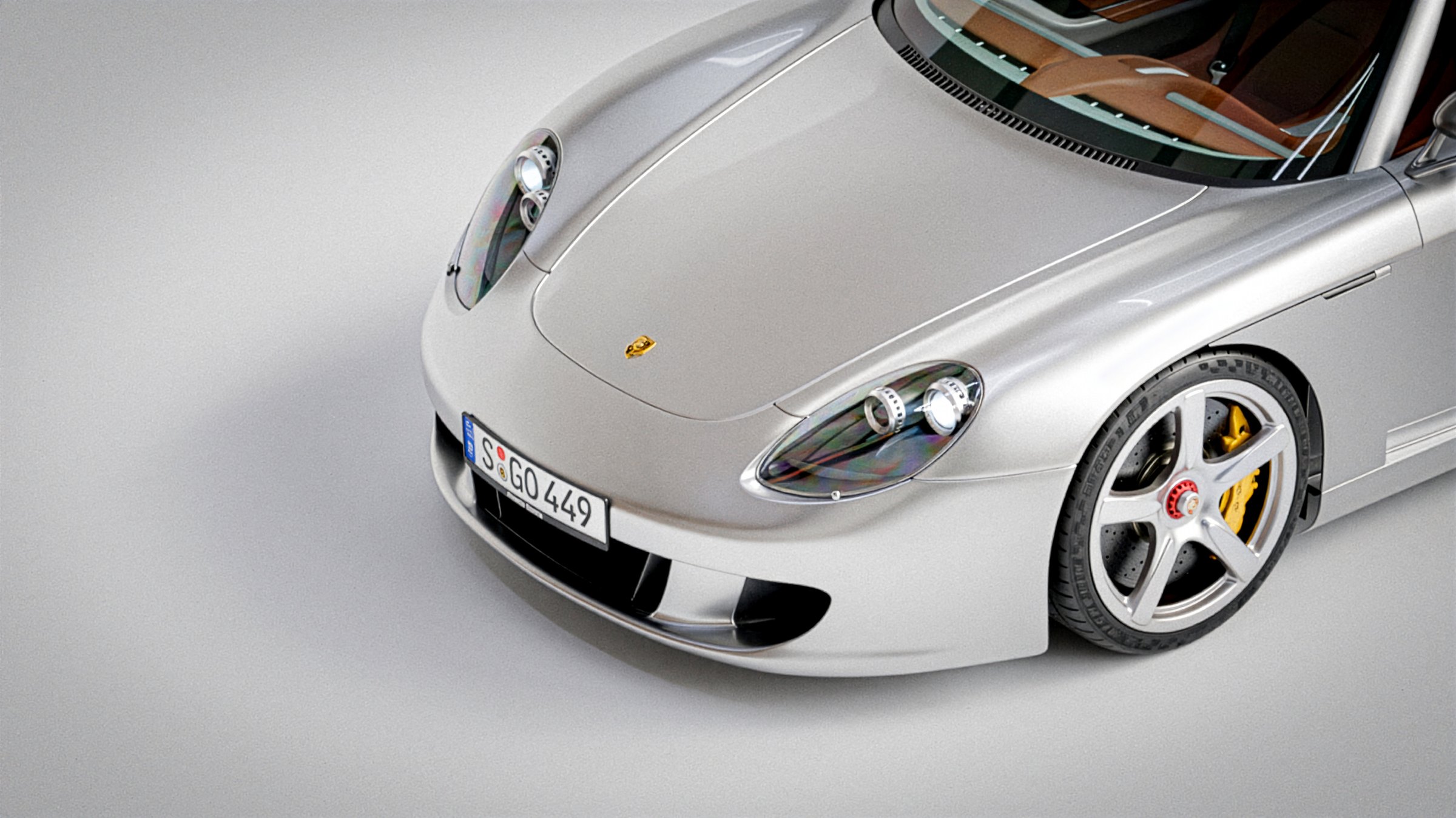 Carrera GT, front close-up