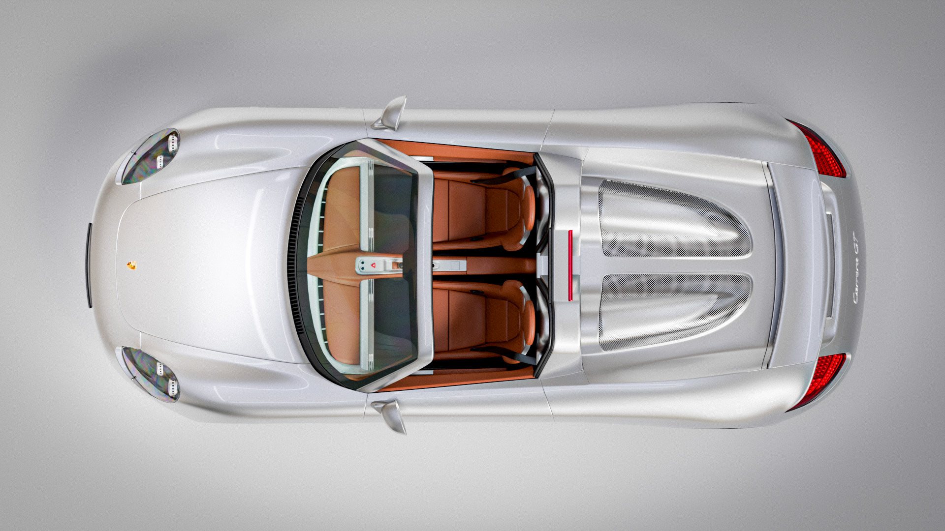 Top-down view