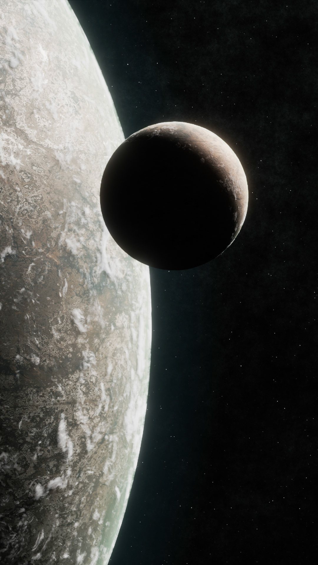 Final frame: planet opener
