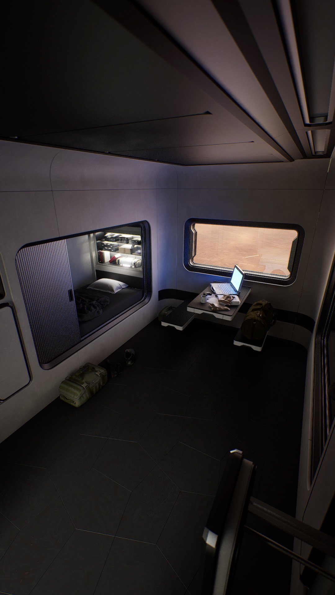 Crew quarters