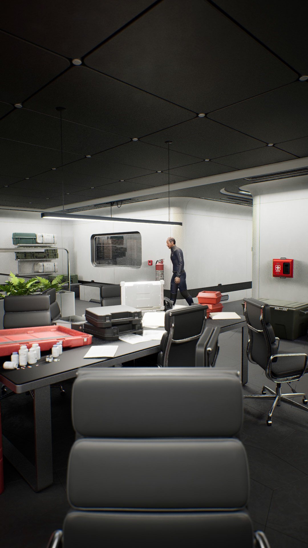 Final frame: office