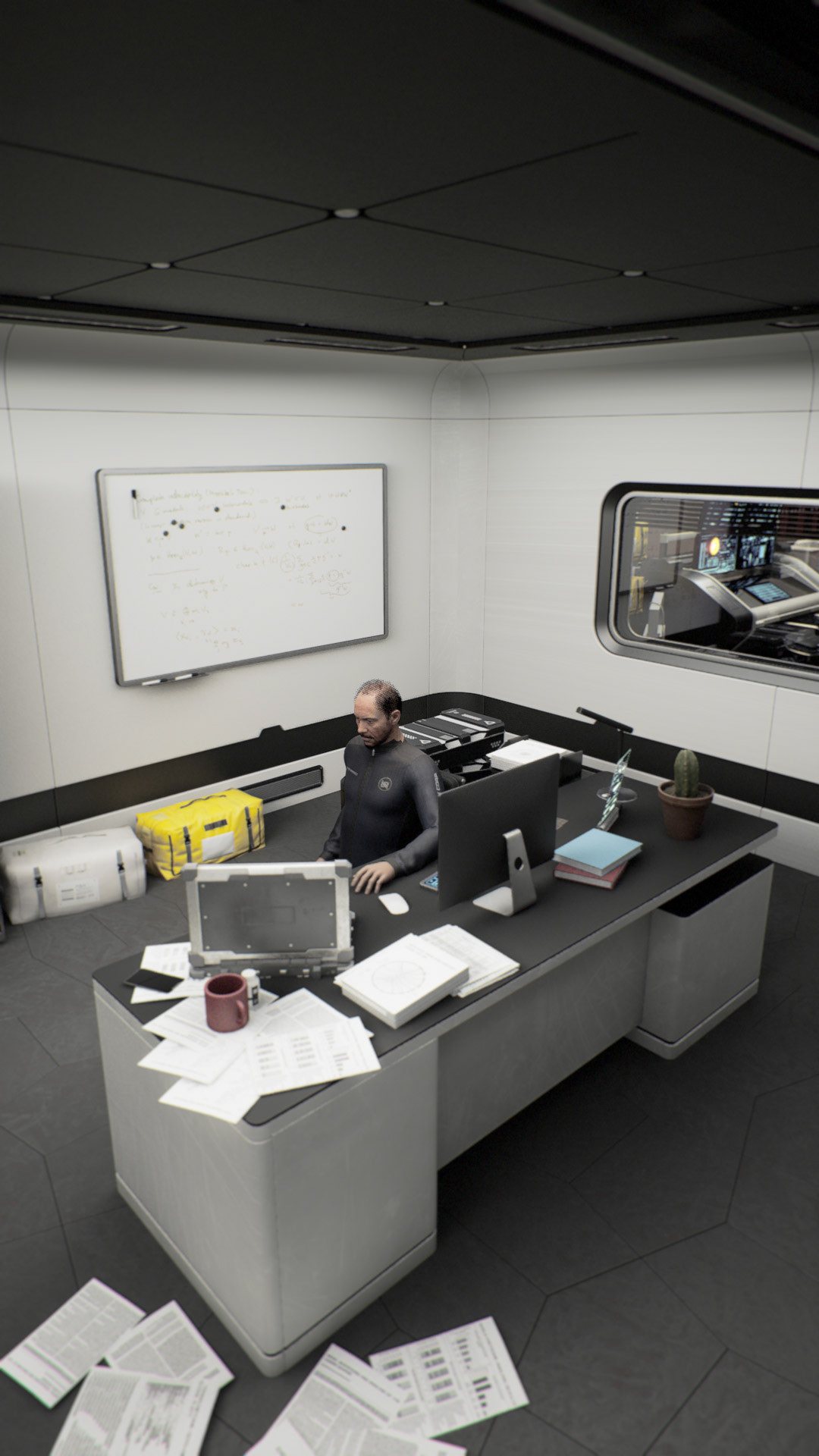 Office in the outpost