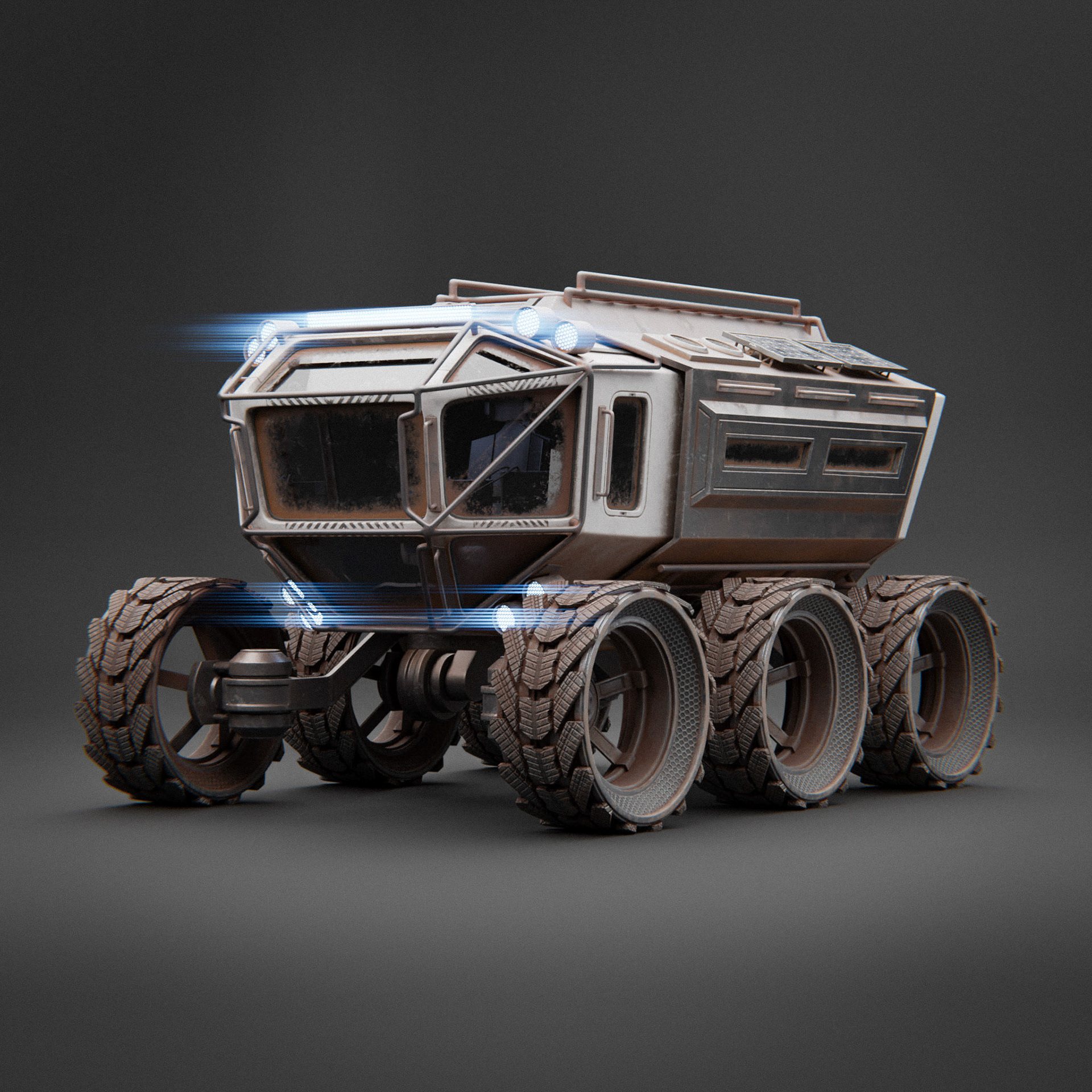 Rover, final render