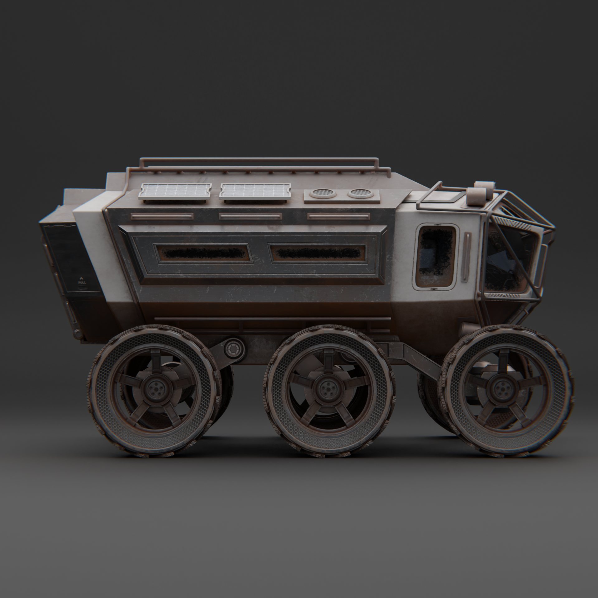 Rover, side view