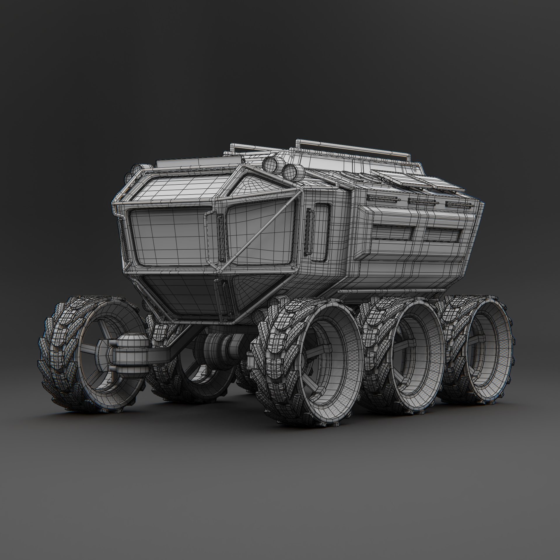 Rover wireframe