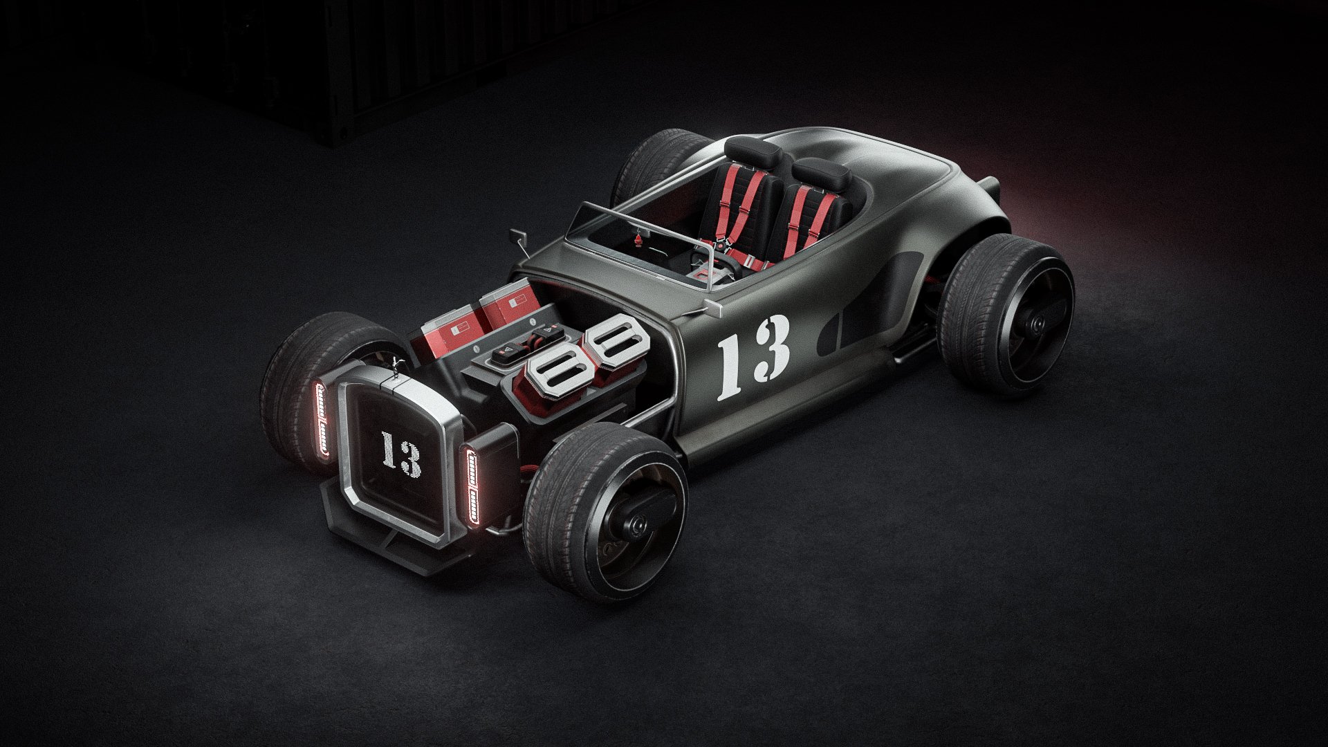 E-Hotrod